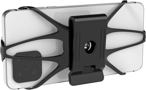 QIAOTLB Magnetic Belt Clip Phone Holder Strong Magnetic Waist Clip Silicone Protective Cover Compatible with Phone