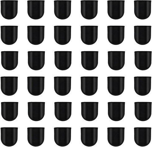 LXUEJIE 36Pcs Rubber Tips for Stylus Pens, 0.24inch (6mm) Replacement Nibs for Touch