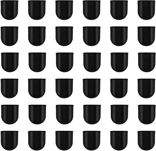 LXUEJIE 36Pcs Rubber Tips for Stylus Pens, 0.24inch (6mm) Replacement Nibs for Touch