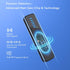 abyliee Upgraded Hidden Camera Detector - AI-Powered Anti-Spy Device, GPS Tracker & Bug Detector, Portable RF Signal