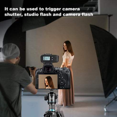 Godox X1R-C E-TTL 2.4G Wireless Remote Flash Trigger Receiver, Compatible for Canon Camera, 1/8000s, 32 Channels
