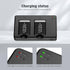 NB-13L Battery 2 Pack Replacement Li-ion Batteries and USB Dual Charger for PowerShot G1X G5X G7X Mark II III