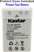 Kastar 4-Pack Battery and AC Charger for Nikon EN-EL5 CP1, Compatible with Coolpix P80, P90, P100, P500