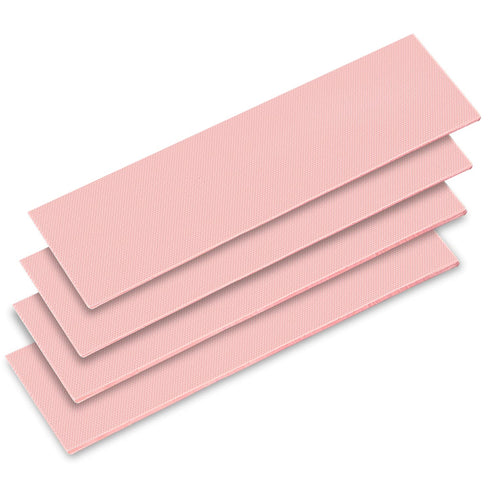 M.2 SSD Thermal Pad, 4 Pack 120x20mm, 15W Thermal Pads for Laptop Heatsink, CPU, GPU, SSD IC LED Cooler