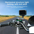 FANAUE Double Socket Arm for 17mm Ball Head Adapter, Aluminum Alloy, Compatible with Garmin GPS Mount