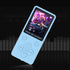 Yunseity MP3 1.8in MP4 10 Bluetooth Player, Portable HiFi Sound Music Player Built in HD Speaker, Color Screen Player