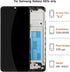 Original A03S US Version Screen LCD Display +Black Frame for Samsung Galaxy A03s A037T A037U A037U1 6.5“ LCD Screen Display Replacement Touch Digitizer Assembly Kit (Not For A037A ;F ;W ;G)
