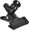 UTEBIT Heavy Duty Tripod Camera Mount Clip with 360 Swivel Mini Ballhead, Black