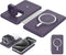 3 in 1 Wireless Charger for iPhone 16, Magnetic Charging Station for Apple Devices, Travel Charger for iPhone 15 14 13
