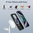 KPON Magsafe Wireless Charging Station - 15W Fast Magnetic 3 in 1 Charger Stand for iPhone 16 15 14 13 12