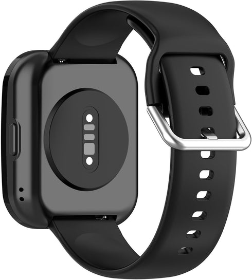 PACK 5 Silicone Bands for Veryfit Smart Watch IDW16, Adjustable Soft Waterproof Sport Replacement Wristbands for TOOBUR