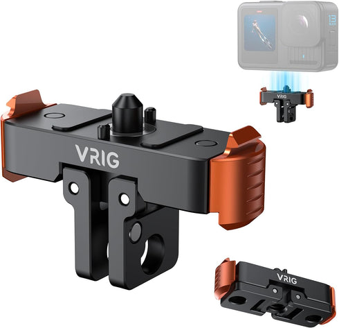 VRIG Direct VRIG Magnetic Quick Release Mount for Hero 13 Fast Detach Adapter with