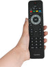 Replacement Remote Control for Philips TV, Models 46PFL3706/F7, 47PFL5603D/27, 52PFL5704D