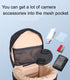 LB3 100-400mm 100-500 70-200 180mm 600 70-300mm 90mm 70-200mm Nicama Deluxe Water-Resistant Camera Lens Pouch Case