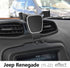 Car Phone Holder for 2015-2024 Jeep Renegade SUV, Navigation Bracket, Mobile Cell Phone Mount Interior Decoration