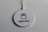 Ultra Slim White Wireless Fast Charger, Qi-Certified 10W for iPhone and Android Devices