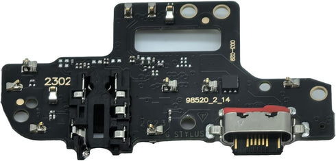 for Moto G Stylus 2023 XT2317 USB Charging Port Dock Connector/Charger Board Flex Cable Replacement Part