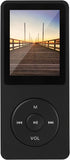 Muhivuts MP3 32GB Card,1.8-inch Player is a Portable Music Player with a Micro sd Screen,with Speaker,FM
