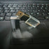 HZBDBLT 3.0 (64, Crystal USB Flash Drive LED Lighting Memory Stick Birthday Wedding Gift Pen Drive GB)