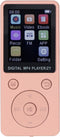 Fabater MP3 Player, Bluetooth 5.0 64GB Builtin 1.8 Inch Screen Bluetooth MP3 Player,