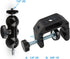 CAMVATE Camera Clamp Mount for DSLR, LED Video Light and Binoculars Holder Mount - 1122