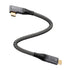 Short USB C to USB C Cable 1.65Ft, 20Gbps Data Transferring Cord 4K 100W PD Charging Compatible with Thunderbolt 3/4