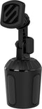 Scosche MAGCUP2M-SP1 Magnetic Cup Phone Holder Mount for Mobile Devices, Adjustable Base for Vehicle Cupholders
