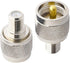 Boobrie 2-Pack PL259 Adapter - UHF to F Type Antenna Adapter for TV Wireless LAN Devices