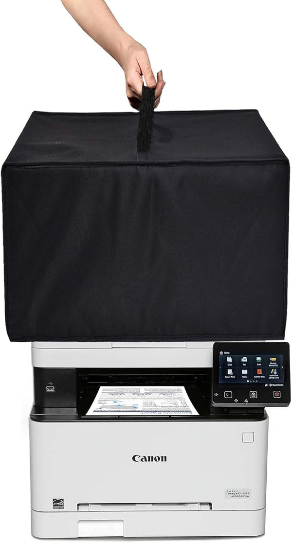 Printer Dust Cover, Antistatic Water-Proof Heavy Duty 600D Nylon Sleeve for HP, EPSON, CANON, BROTHER Printers