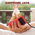 Goodes Portable Radio AM FM, Transistor Radio with Loud Speaker, Battery Operated for Indoor & Outdoor Use