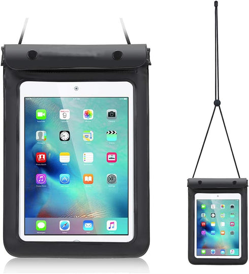 Universal Waterproof Tablet Case - 7-8 Inch Dry Bag Pouch for Lenovo, iPad Mini, Samsung Galaxy