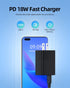 Foldable 20W Fast Charging Charger for Google Pixel (Black)