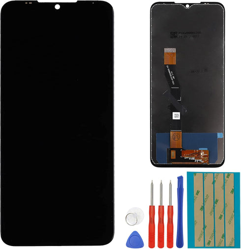 LCD Display Compatible with Moto G Play (2021) 6.5" LCD Display Touch