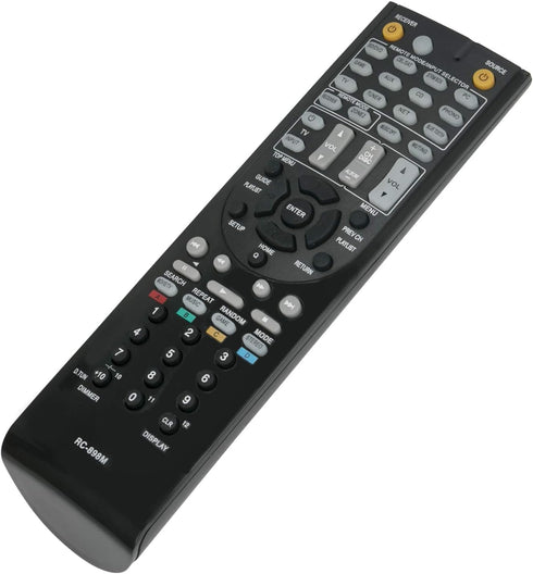 New RC-898M Remote Compatible with Onkyo AV Receiver TX-NR646 TX-NR747 TX-NR545