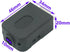 HDB15 3+6 HDMI Female to VGA Female D-SUB 15 Pin Terminal Connector, DB15 Adapter with Case