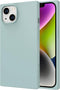 Cocomii Rectangle Case for iPhone 11, Luxury Slim Matte Soft Touch, Microfiber Lining, Mint Green