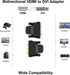 DVI to HDMI Adapter 10-Pack, Bidirectional Female HDMI to DVI-D(24+1) Male Adapter with Gold-Plated for Various Devices