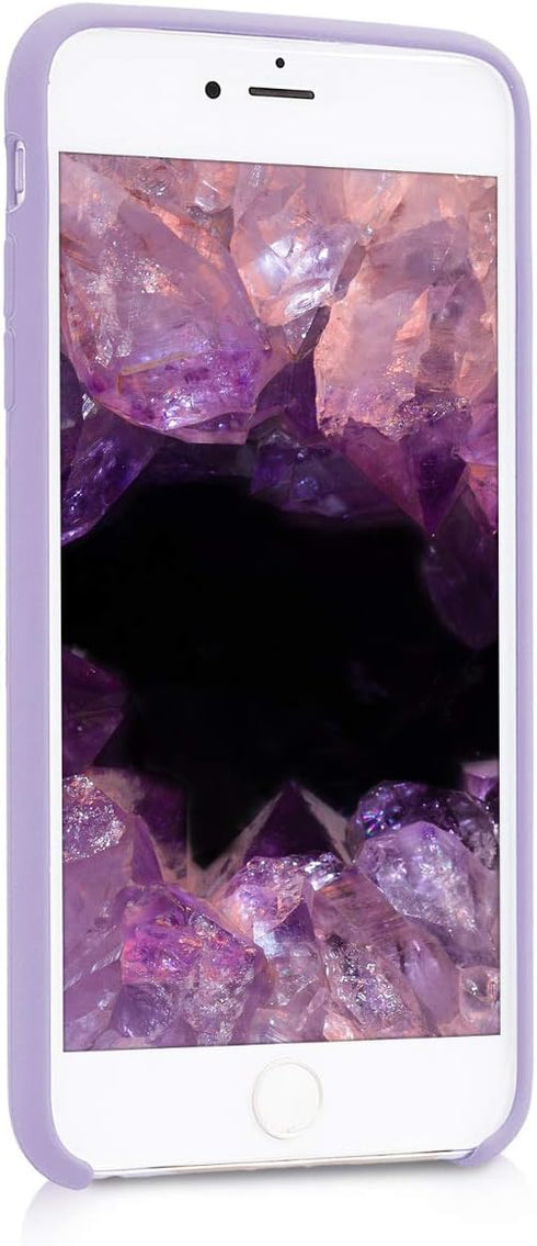 kwmobile Case for Apple iPhone 6 Plus / 6S Plus - TPU Silicone Phone Cover with Soft Finish, Lavender