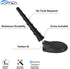 VOFONO 4.5 Inch Antenna for Jeep Cherokee, Grand Cherokee, Compass, Renegade, Dodge Durango