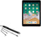 BoxWave EverTouch Stylus Pen Compatible with Apple iPad (5th Gen 2017) - Fiber Tip Capacitive Stylus - Jet Black
