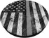 Gray Line Corrections Officer Flag PopSockets PopGrip: Swappable Grip for Phones & Tablets