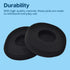 Ear Pads Replacement for Logitech H800 Headphone by MMOBIEL, Sponge Ear Pad Cushions, Earpads Replacement, Black