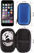 HOOTEK Hard Drive Hard Case, 2Pack Portable EVA Shockproof Carrying Cases for Earbuds Headphones with Zipper