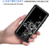 Lanhiem IP68 Waterproof Dustproof Case for Samsung Galaxy S20 Ultra - Heavy Duty Full Body Protective Cover, Black/Clear