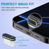 Goweewon 4 Pack 17, 15/16/16 Plus/16 Pro/16 USB C Dust Plug, USB C Port Cover, Type C Charging Port Plug Cover