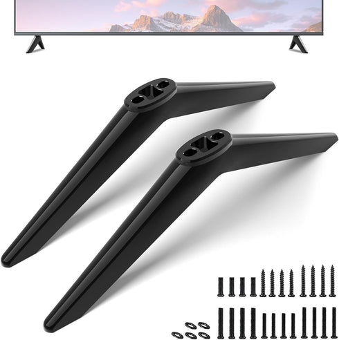 Maozhren TV Stand for JVC TV Legs, for JVC TV Stand LT55MAW595 LT58MA887