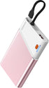Aaoyun Portable Charger Power Bank, 10000mAh 22.5W PD Fast Charging Powerbank with Built-in
