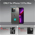 ESR iPhone 13 Pro Max Case with Stand, Compatible with MagSafe, Full-Body Military-Grade Drop Proof Case with Built-in