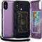 TORU CX PRO II Wallet Case for iPhone Xs/iPhone X | Protective Shockproof Heavy Duty Cover with Hidden Card Holder &