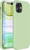 Miracase iPhone 11 Case (6.1") - Matcha Green, Liquid Silicone Gel, Full Body Shockproof Protection & Screen Protector.